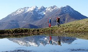 Monte Due Mani (1656 m) con Cima Muschiada (1458 m) dalla Culmine S. Pietro il 26 giugno 2017 - FOTOGALLERY 